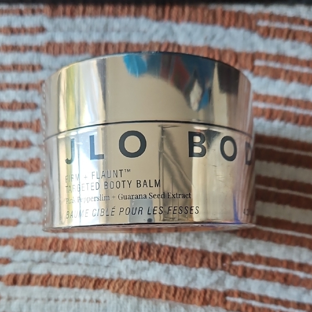 Jennifer Lopez JLO Body Firm + Flaunt Targeted Booty Balm - Gold